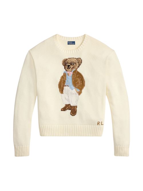 Polo Bear Sweater RALPH LAUREN | 211A96248001